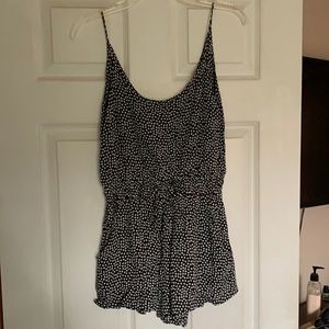 Daisy Printed Romper